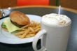 Fastfood hamburger