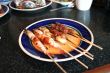 Grilled shrimp