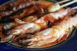 Grilled shrimp