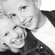 Brother and sister