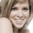 Smiling beauty girl