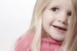 Smiling tot portrait