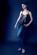 Blue fashion