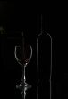 bottle of red wine