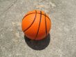 Simple Basketball On The Courts