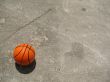 Basketball On The Court
