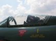 Aircraft - Front of the cockpit of a fighter plane