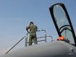 Aircraft - Pilot getting ready at front of cockpit