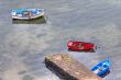 empty rowboats