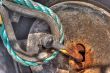 rusted mooring clip hdr