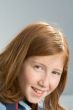 Portrait of redheaded girl