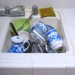 dirty dishes