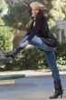 black boots