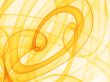 abstract yellow background