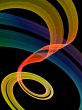 multicolored swirl