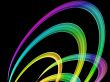 abstract multicolored background