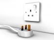 Plug socket and plug