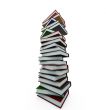 Huge stack of books