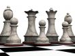 Chess pieces