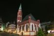 night in Frankfurt
