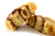 Sliced Chocolate Danish Pastry