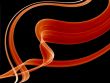 red abstraction