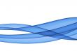 blue abstaction