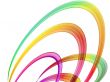 multicolored abstraction