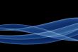 blue abstaction