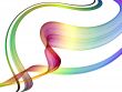 multicolored abstraction