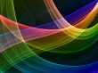 mystical colored curves