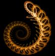 glowing spiral
