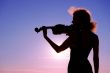 solo at sunset