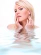 lovely blonde, spa theme