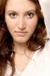 young woman close-up portrait