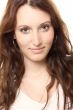 portrait of young cheerful woman