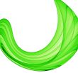 green curve