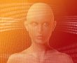 Woman and information