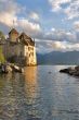 Palace on lake