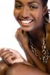Smiling African