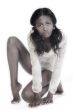 Sitting on the ground