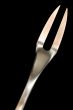 fork on black