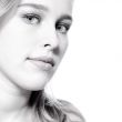 Portrait in black and white