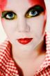 My face is red.