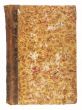 Vintage book cover