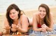 Two pretty women