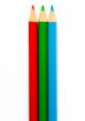 Crayons. RGB.