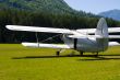 Russian Biplane Antonov
