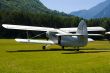 Russian Biplane Antonov