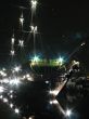 Sailer at night - vertical, colour